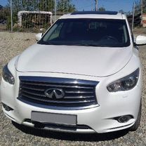 Infiniti QX60 2.5 CVT, 2014, 187 500 км, с пробегом, цена 2 400 000 руб.