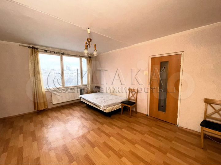 1-к. квартира, 32,5 м², 8/9 эт.