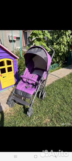 Прогулочная коляска