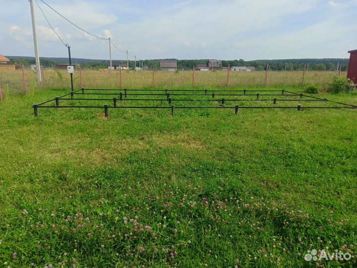 Сваи винтовые от производителя (Монтаж, доставка)