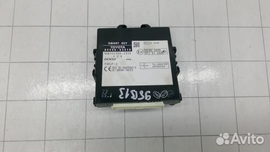 Блок управления бесключевым доступом toyota auris