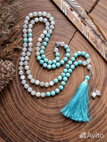 Четки на заказ из камней, ремонт браслетов и бижут