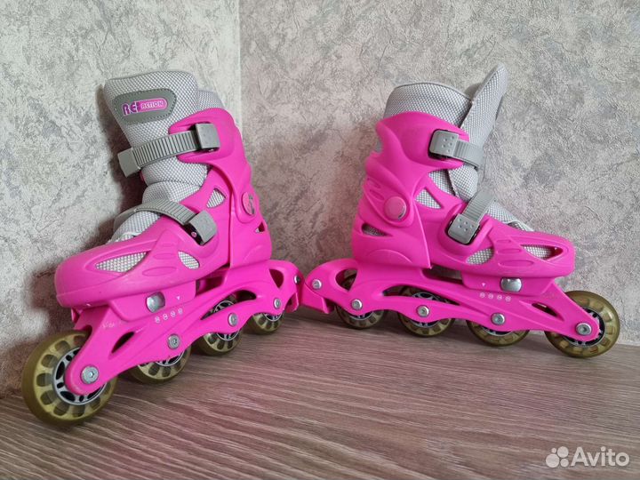 Роликовые коньки reaction