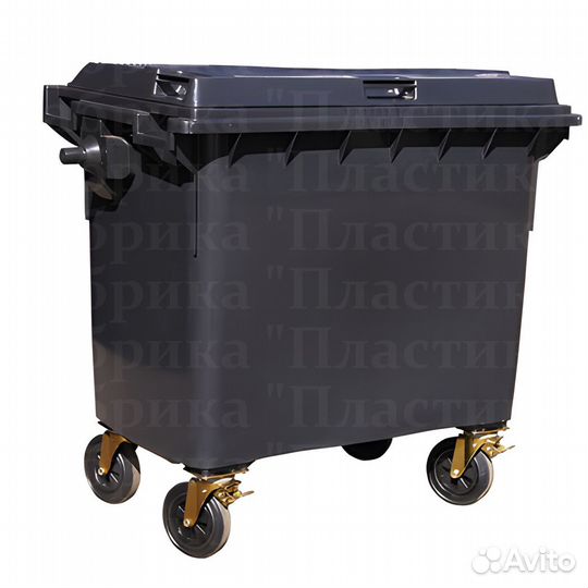 Евроконтейнер пластиковый 770л S4059