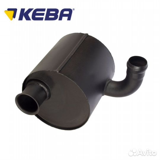 Глушитель kbex0610 keba AL172375