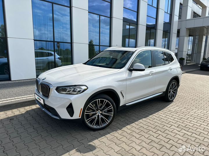 BMW X3 2.0 AT, 2022, 12 000 км