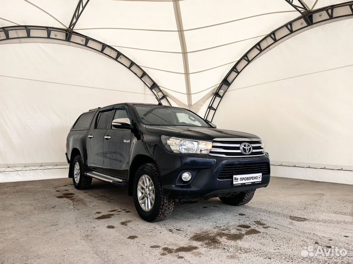 Toyota Hilux 2.8 AT, 2015, 316 083 км