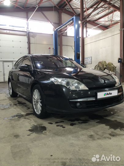 Renault Laguna 2.0 AT, 2008, 270 000 км