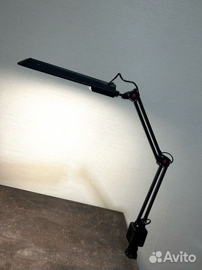 Лампа для мастера маникюра, наращивания ресниц