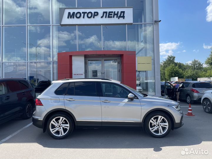 Volkswagen Tiguan 1.4 AMT, 2022, 40 000 км