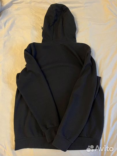 Худи/толстовка черная nasa