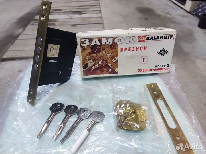 Замки дверные врезные