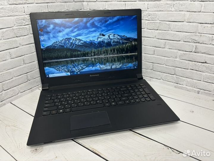 Ноутбук Lenovo B50-45 на E1-6010/ RAM 4/ SSD 128