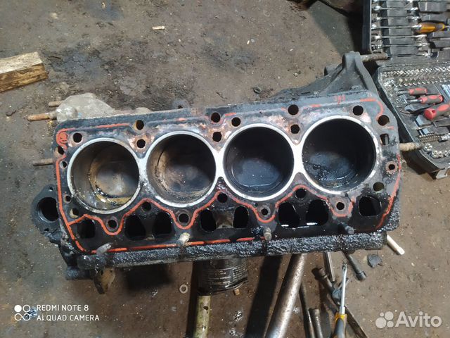 Блок цилиндров Skoda Felicia