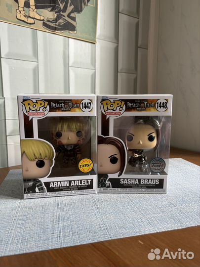 Фигурки Funko pop Attack on Titan