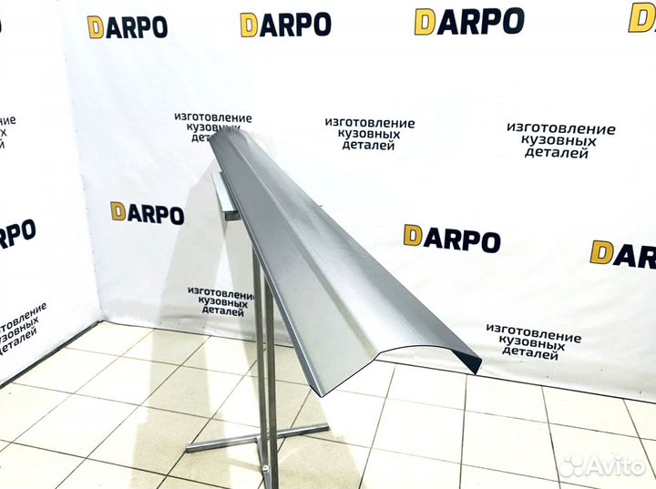 Пороги для Ford Focus 2 2002-2011 (2+2 рестайлинг)