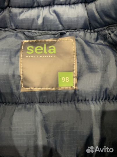 Куртка демисезонная Sela