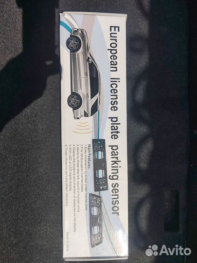 Рамка для номера