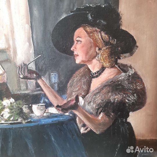 Картина маслом 