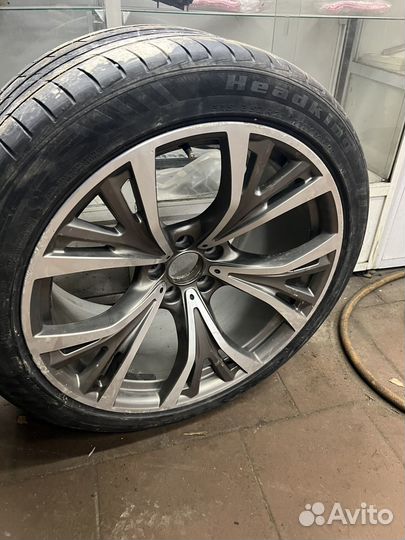 Bmw 627 style летний комплект