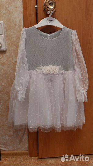 Нарядное платье для девочки