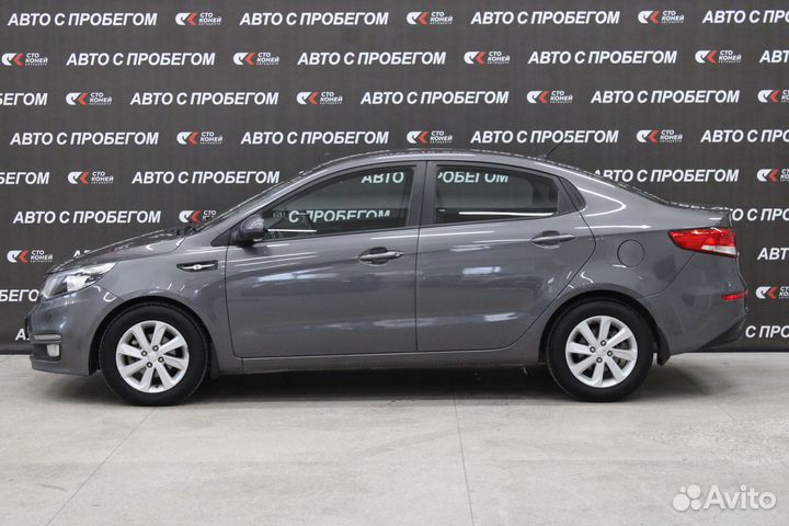 Kia Rio 1.6 МТ, 2016, 110 000 км