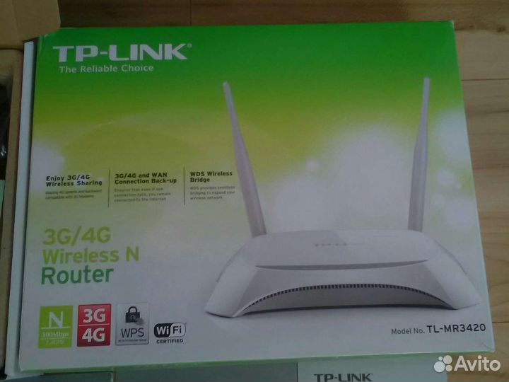 Wifi роутер тр link