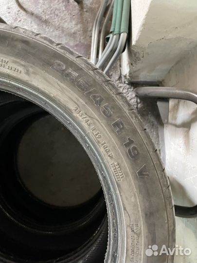 Continental ContiSportContact 5 255/45 R19