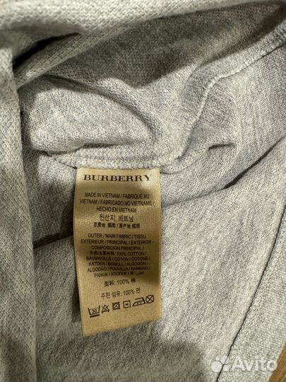 Поло мужское burberry