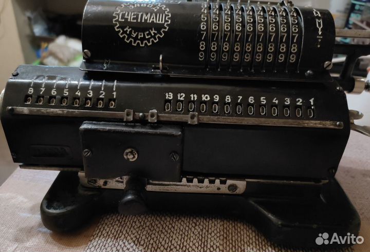 Арифмометр феликс СССР