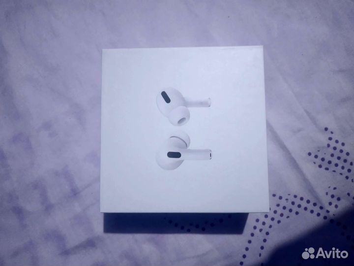 Беспроводные наушники apple airpods pro