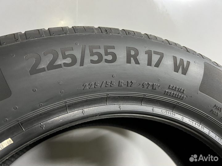 Continental ContiEcoContact 6 225/55 R17