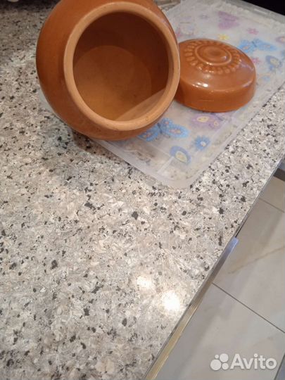 Горшочки глиняные для запекания