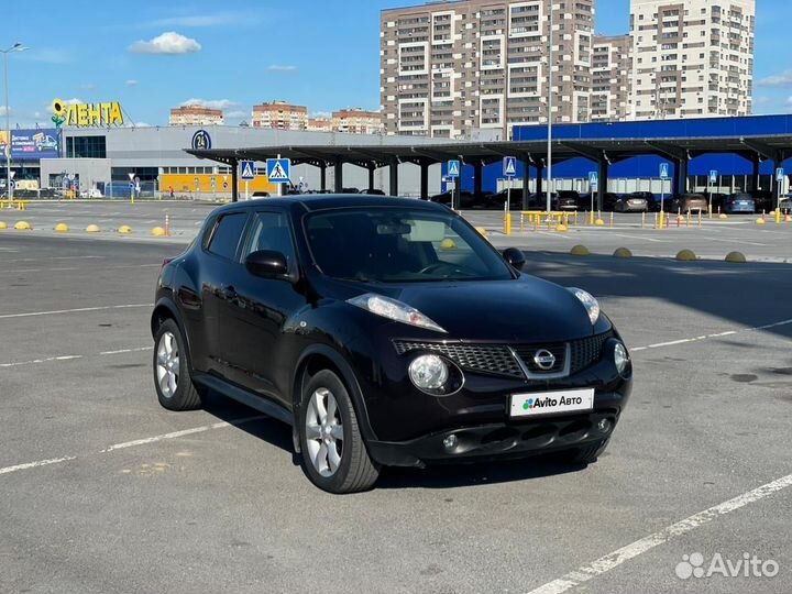 Nissan Juke 1.6 CVT, 2012, 101 000 км