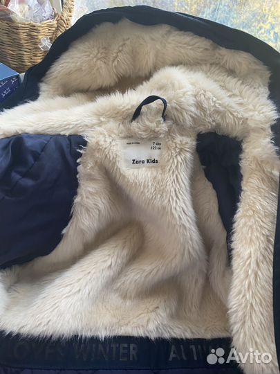 Куртка для мальчика zara