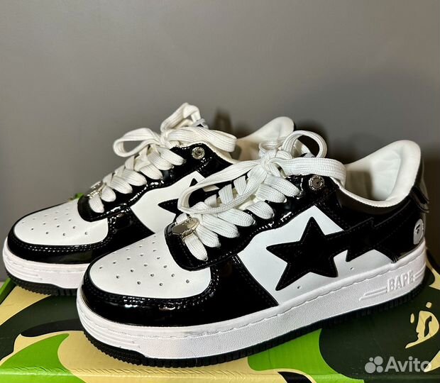 Кроссовки bape STA