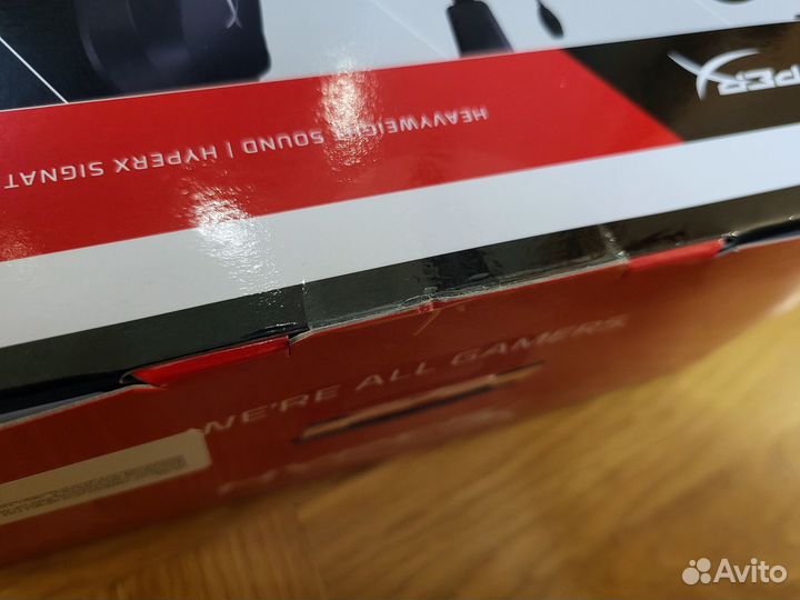 Игровые наушники HyperX Cloud Stinger 2 Core Black