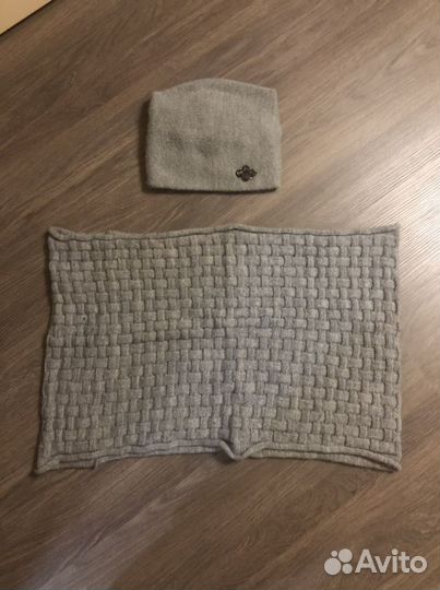 Набор шапка и снуд