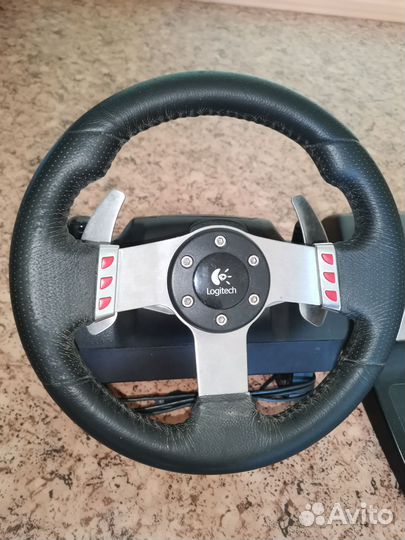 Игровой руль logitech g27
