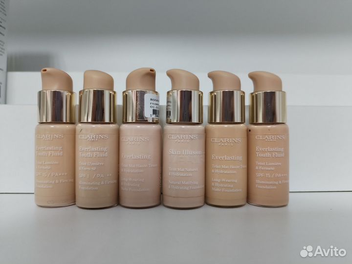 Крем тональный