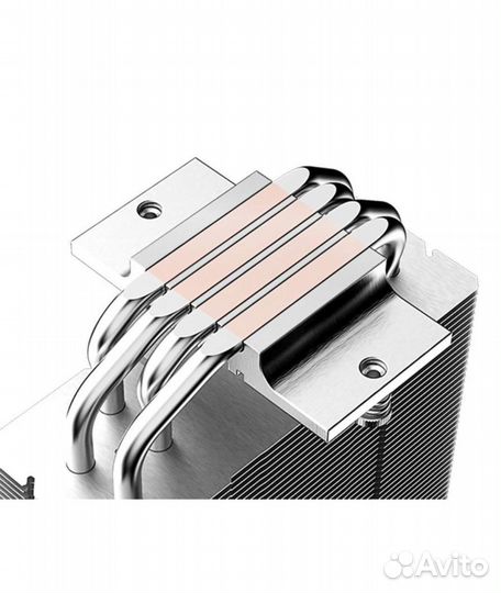 Кулер процеccорный ID-Cooling SE-214-Xt argb white