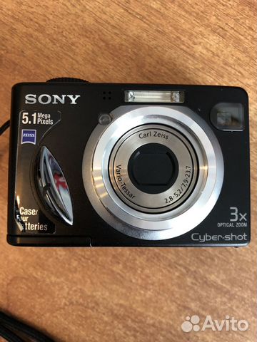 Фотоаппарат sony DSC-W15