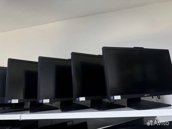 Мощный моноблок 23.8 FHD IPS i3-9100/8 ddr4/250ssd