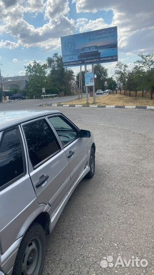 ВАЗ 2114 Samara 1.5 МТ, 2004, 200 000 км