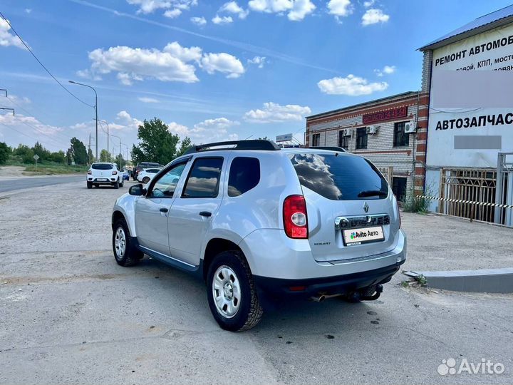 Renault Duster 1.6 МТ, 2012, 186 000 км