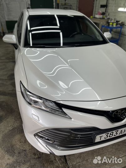 Полировка АВТОМОБИЛЕЙ