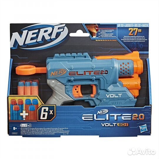 Бластер Nerf Elite 2.0 Volt SD-1