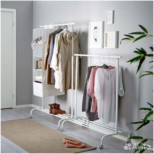Напольная вешалка IKEA ригга