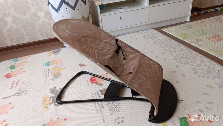 Шезлонг детский