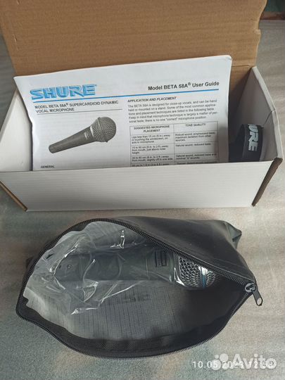 Проводной динамический микрофон beta58A